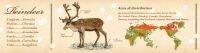 mt encyclopedia reindeer (MTCMAS127) / เทปตกแต่งวาชิ ลาย encyclopedia reindeer แบรนด์ mt masking tape จากประเทศญี่ปุ่น