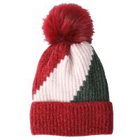 ยี่ห้อฤดูหนาวหมวกสำหรับผู้ชาย S Kullies Beanies ผู้หญิงแฟชั่นเย็บสีหมวก U Nisex ยืดหยุ่นอบอุ่นถักหมวกด้วย P Ompom