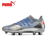 PUMA Future Z 1.3 Instinct เนย์มาร์ เอ็กซ์คลูซีฟ รองเท้าฟุตบอล FG แบบเต็มรูปแบบถักกันน้ำ 39-45