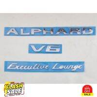 ต่อ 1 ชิ้น เลือกได้ครับ โลโก้แต่ง โตโยต้า อัลพาร์ต Toyota Alphard Executive Lounge V6 logo emblem #สติ๊กเกอร์ติดรถ ญี่ปุ่น  #สติ๊กเกอร์ติดรถยนต์ ซิ่ง  #สติ๊กเกอร์ติดรถยนต์ 3m  #สติ๊กเกอร์ติดรถ