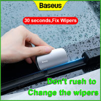 Baseus Car Wiper Cleaner เครื่องมือซ่อมปัดน้ำฝนรถยนต์เครื่องมือทำความสะอาดกระจกหน้ารถรอยขีดข่วนโรงงานลดเครื่องมือซ่อมอะไหล่รถยนต์