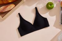 EMMA Jelly Bra - Black บราไร้โครงสีดำ ใส่สบายโดยเทคโนโลยีเจลลี่บรา