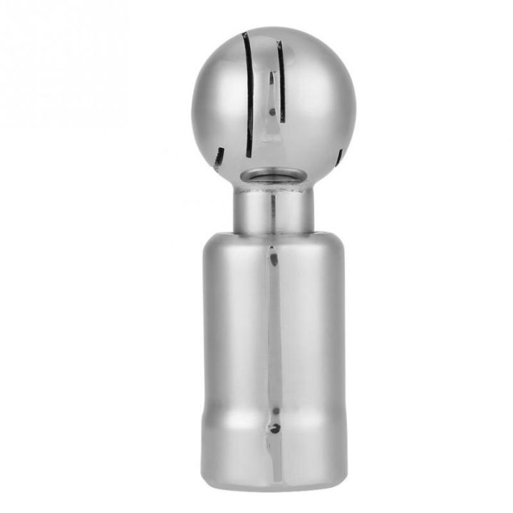 Stainless Steel Spray Ball 3/4 Inch Female Thread Sanitary Rotary Spray