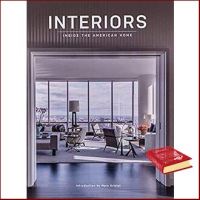 Free lucky stones to enhance luck ! Interiors : Inside the American Home [Hardcover]หนังสือภาษาอังกฤษมือ1(New) ส่งจากไทย