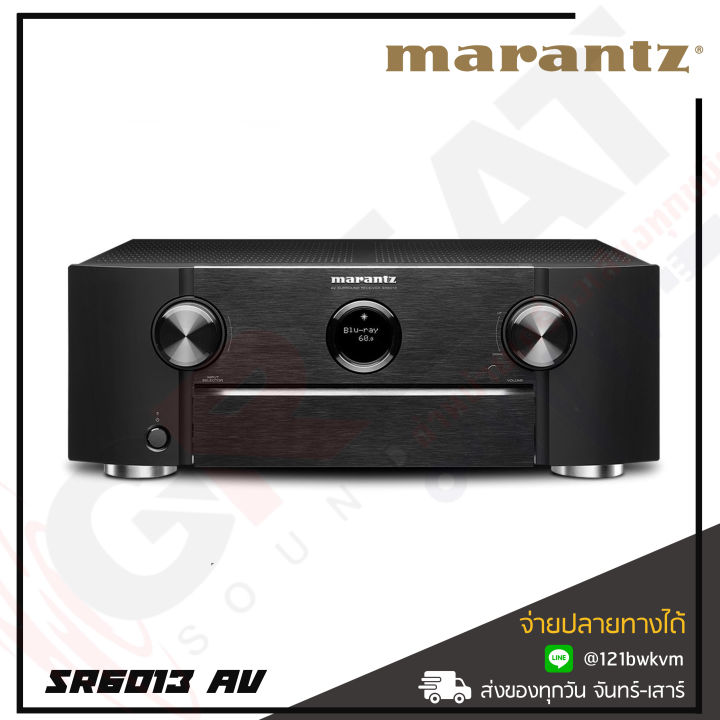 marantz-sr6013-av-receivers-9-2-channel-full-4k-ultra-hd-network-สินค้าใหม่แกะกล่อง-รับประกันศูนย์ไทย