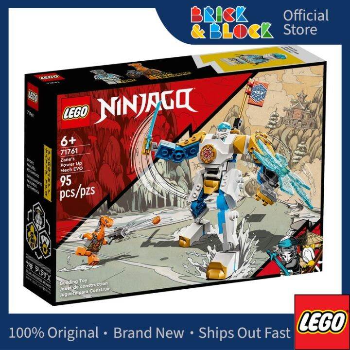 71761 Zane's Power Up Mech EVO | LEGO Ninjago | Lazada