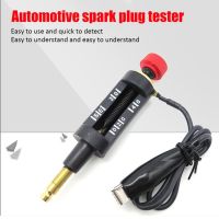 Adjustable Ignition Spark Plug Tester Pick Up Coil Diagnostic Tool Test Tool