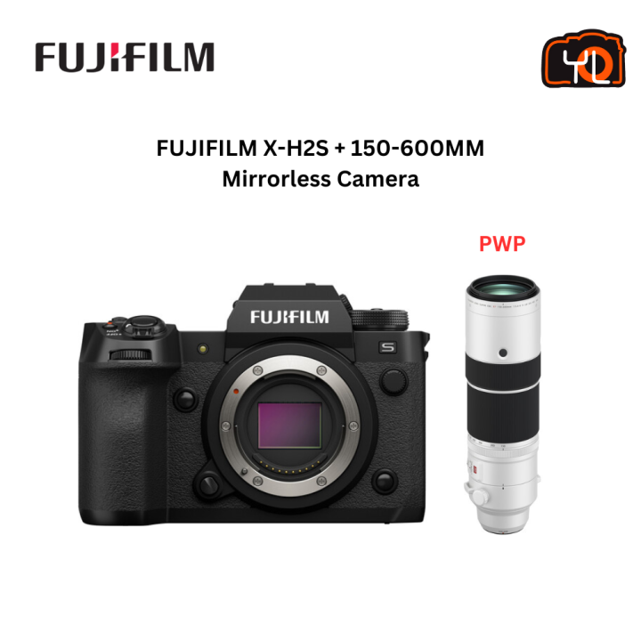 FUJIFILM XH2S 150600MM Mirrorless Camera Lazada