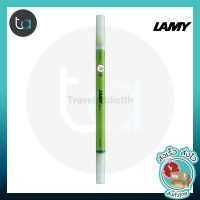 ปากกาลบปากกาหมึกซึม LAMY Ink-X Eraser, Green Fine, Broad Tip - LAMY หมึกสีเขียว หัว F , B ที่ลบปากกาหมึกซึม ปากกาลบหมึกซึม  [ถูกจริง TA]