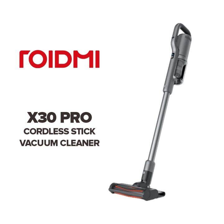 ROIDMI X30 PRO Cordless Stick Vacuum Cleaner Lazada PH