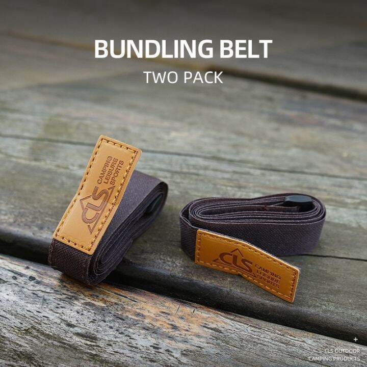 2pcs-storage-fixing-belt-camping-hiking-outdoor-travel-tied-strap-luggage-tent-canopy-storage-velcro-tape-travel-equipment-adhesives-tape