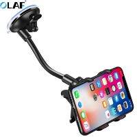 Rotate Car Holder Windshield Cell Support iPhone 12 13 XS XR Mount Arm Clip