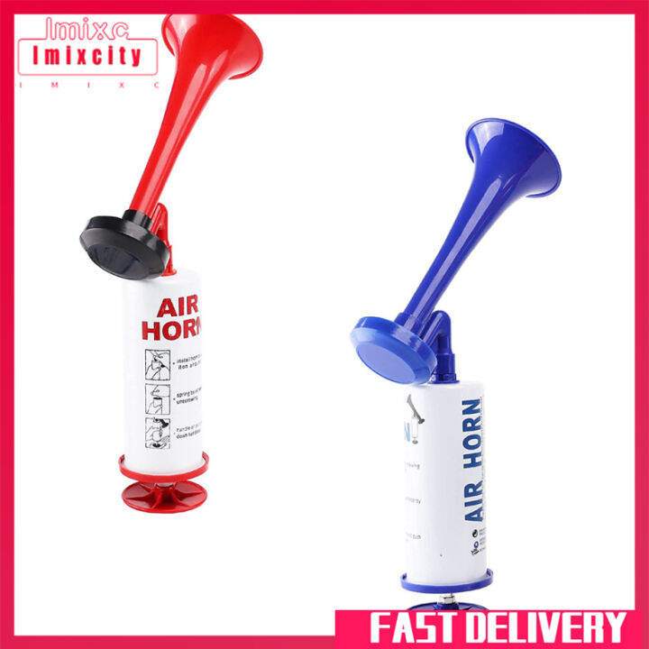Imixcity Mini Air Horn Hand Pumps Handheld Air Horn Noisemakers Party