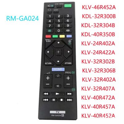 NEW Original FOR Remote Control RM-GA024 RM-ED Fernbedienung for via KLV-46R452A KDL-32R300B KDL-32R304B KDL-40R350B KLV-24R402A KLV-24R422A KLV-32R302B KLV-32R306B KLV-32R402A KLV-32R407A KLV-32R422A KLV-40R472A KLV-40R457A KLV-40R452A