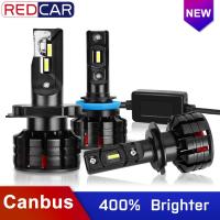 2Pcs H7 Led Canbus H1 H3 H4 H8 H11 HB3 9005 HB4 9006 Led Headlights Mini 100W 10000LM 6000K Car Light Bulbs Auto Lamp Automobile