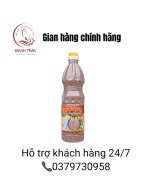 Mắm tôm Minh Tâm - đặc sản Ba Làng Thanh Hoá - Loại 1, chai 1Kg
