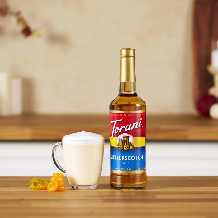 Torani Butterscotch Syrup 750ml Lazada PH