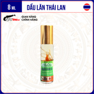 (5ml) Dầu Gió Con Lăn Thảo Dược Sâm Thái Lan Green Herb Oil - Giảm các cơn đâu khớp, vết côn trùng cắn - [GUNSHOP] thumbnail