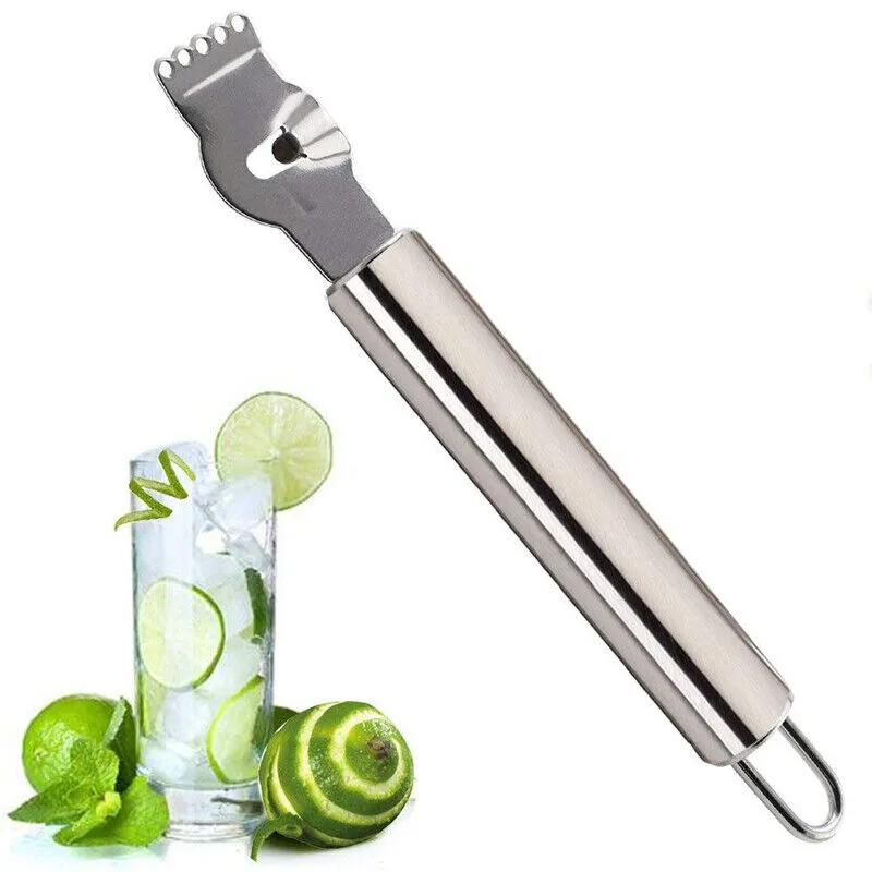 Stainless Steel Lemon And Peeler And Grater - Perfect For Cocktails And  Kitchen Gadgets - Temu Philippines