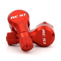 For HONDA RC51 RVT1000 Motorcycle Aluminum CNC Wheel Tubeless Tire Valve Stems 11.3mm 90 Degree