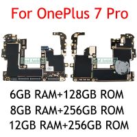 การทดสอบต้นฉบับปลดล็อกเมนบอร์ดพร้อมชิปวงจร Flex Cable FPC สําหรับ OnePlus 7 Pro 1 + 7 pro