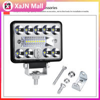 ไฟ LED 3นิ้ว54W 18LEDs 2800LM 6000K ไฟไฟ LED ถนนออฟสว่างมาก IP67กันน้ำสำหรับเรือบรรทุกสินค้า