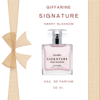 (ของแท้ 100%) Signature Sweet Blossom Eau De Parfum ซิกเนอร์เจอร์ สวีท บลอสซอม เออ ดิ พาร์ฟูม น้ำหอมสำหรับผู้หญิง สาวผู้อ่อนหวานทันสมัย