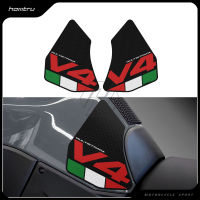 Motorcycle anti-slip side tank pad protection knee grip mat for Ducati Multistrada V4 1100 Sport 1100 s 2021-2022