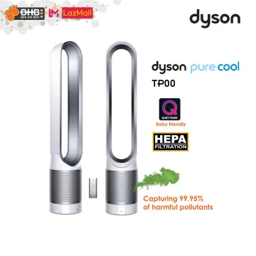 Dyson TP00WHT Pure Cool Purifer Tower Fan TP00 White/Silver | Lazada