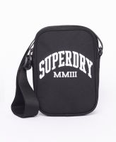 SUPERDRY SIDE BAG กระเป๋าสะพายข้าง สำหรับผู้ชาย สี Black