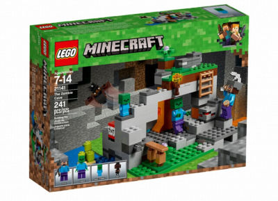 LEGO My World Series Zombie Cave 21141 Childrens Educational Toys