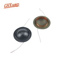 GHXAMP 28มม. ทวีตเตอร์ Voice Coil 4Ohm Treble Silk Film Coil ซ้ายขวา Outlet ลวด28Core ซ่อมลำโพงเสียงอะไหล่ Diy 2ชิ้น