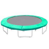 Trampoline Pad Waterproof Trampoline Accessories Spring Cove Waterproof Trampoline Spring Cover No Holes For Pole 6ft 8ft 10ft