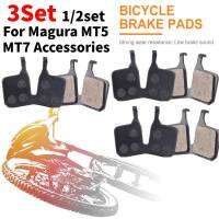 1-3เซ็ต 2-6ชิ้นเรซิ่น MTB ผ้าเบรคอะไหล่สำหรับ Magura MT5 MT7ภูเขาถนนขี่จักรยานคาลิปเปอร์ดิสก์เบรกชิ้นส่วนเบรก