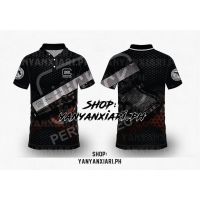 TACTICAL GLOCK DESIGN POLO SHIRT- Excellent Quality Full Sublimation Jersey Shirt Big Size：XS-6XL YY17（Contact the seller, free customization）