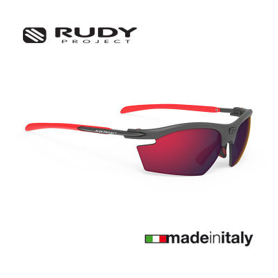 Rudy Project Rydon New Graphite / Multilaser Red [Technical Performance Sunglasses]