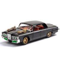 1:36 Dodge The Green Hornet รถของเล่นรถโลหะของเล่น Diecast ของเล่นรถรุ่นรถของเล่นสำหรับเด็ก A140