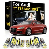 For Audi TT MK1 MK2 8J 8N 1999 2000 2007 2008 2010 2011 2012 2013 2014 Accessories Car Interior LED Light Canbus Bulbs Auto Part