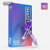 Mast Pro Tattoo Cartridge Needles RL Round Liner Disposable Sterilized Safety Tattoo Needle for Tattoo Machines Grips 20pcs/lot