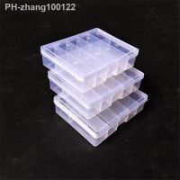 1pcs Fishing Tackle Boxes 10 Transparent Compartments Plastic Fishing Lure Bait Hook Storage Case Tackle Box High Strength Box