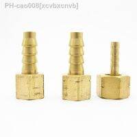 6mm 8mm 10mm Hose Barb x M10 M12 M14 M16 Metric Left Hand Female Thread Brass Pipe Fitting Coupler Connector Adapter