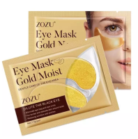 พร้อมส่ง มาร์คตาแผ่นทองคำ Eye Mask Gold Nourish สูตรคอลลาเจนทองคำ ลด ริ้วรอย รอยตีนกา ลดถุงใต้ตา-6572