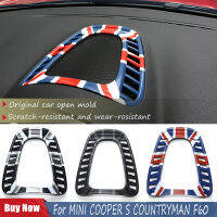 ยูเนี่ยนแจ็ครถเครื่องปรับอากาศ O Utlet ตกแต่งสติ๊กเกอร์ปกคลุมสำหรับ Mini Cooper S JCW C Ountryman F60อัตโนมัติอุปกรณ์จัดแต่งทรงผม