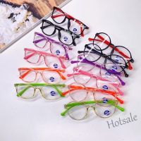 【hot sale】☃™ D03 Baby Glasses Cute And Fashionable Jelly Color Childrens Anti-Blue Glasses Flat Mirror Eye Protection Glasses For Kids Girls Boys