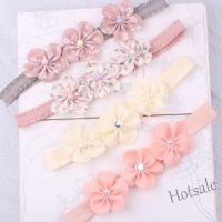 【hot sale】✠ C05 Baby Girl Headband Flower Hairband Soft Head Band For Infant Teddler Kids Girls Hair Accessories