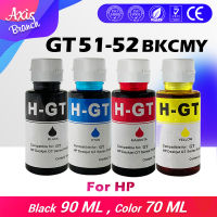 AXIS BRANCH น้ำหมึกเติมเทียบเท่า GT51/52/53 สำหรับ HP GT51/GT52/GT53/GT-5810 All in one/GT-5820/GT 5800/Hp Ink Tank 315/415/419 ใช้ทดแทนของแท้ได้