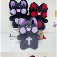 40เซนติเมตรการ์ตูนปีศาจตุ๊กตาของเล่น Kawaii Dudu Meow ยัดไส้ปุย Plushie ของเล่นตุ๊กตาของขวัญวันเกิดสำหรับเด็กแฟนตกแต่ง