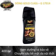 Meguiar s Kem dưỡng và bảo vệ chuyên sâu bề mặt da nội thất ô tô dòng Gold