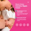 Mama's Choice Intensive Nipple Cream (Safe, halal, natural maternity care products for pregnant & breastfeeding mothers). 