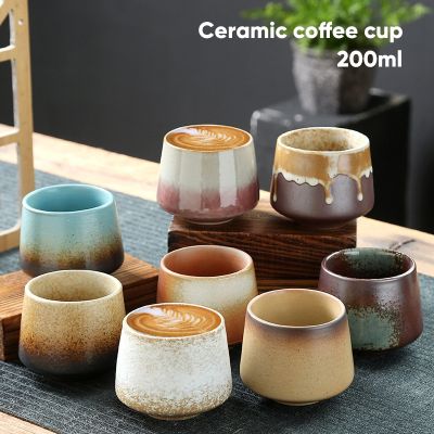 【CW】₪  1pcs Cup Coarse Cups Pottery Afternoon Mug Teacup
